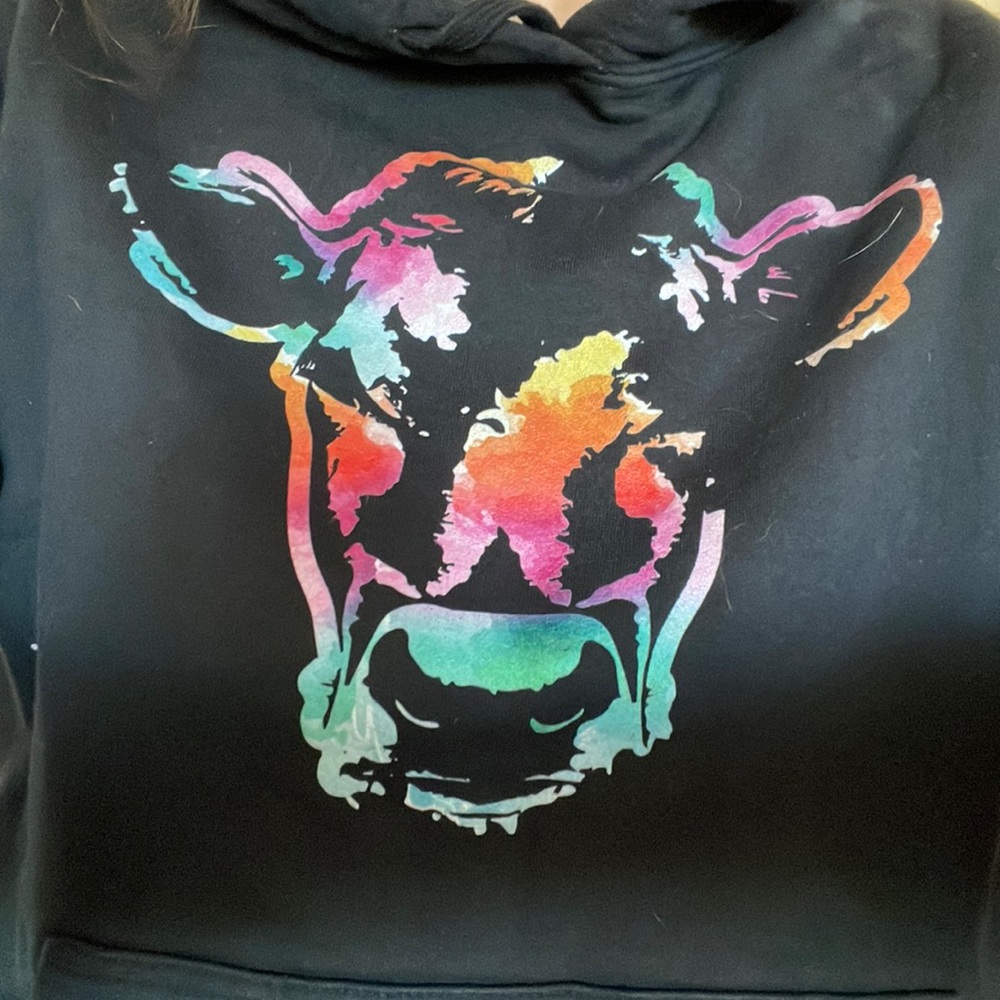 Vegan Cow Sweater